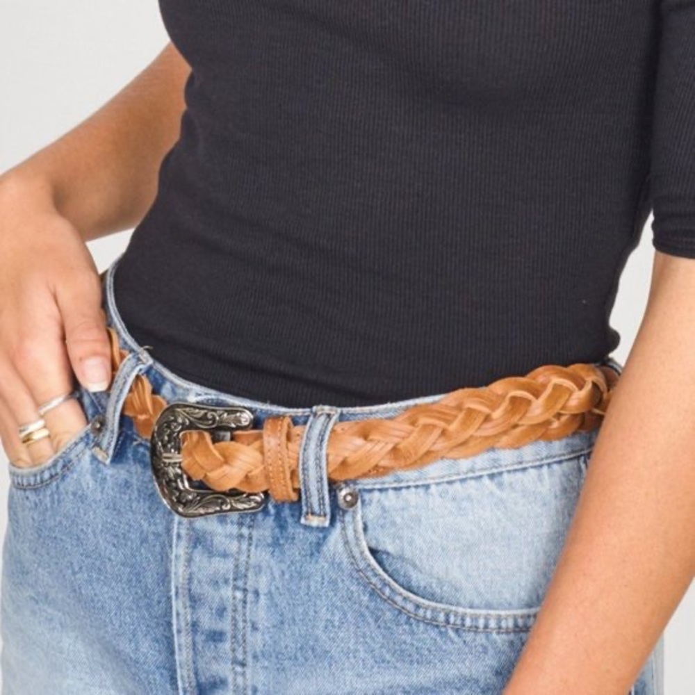 Amuse Society Lagoon Eyes Belt (tan)